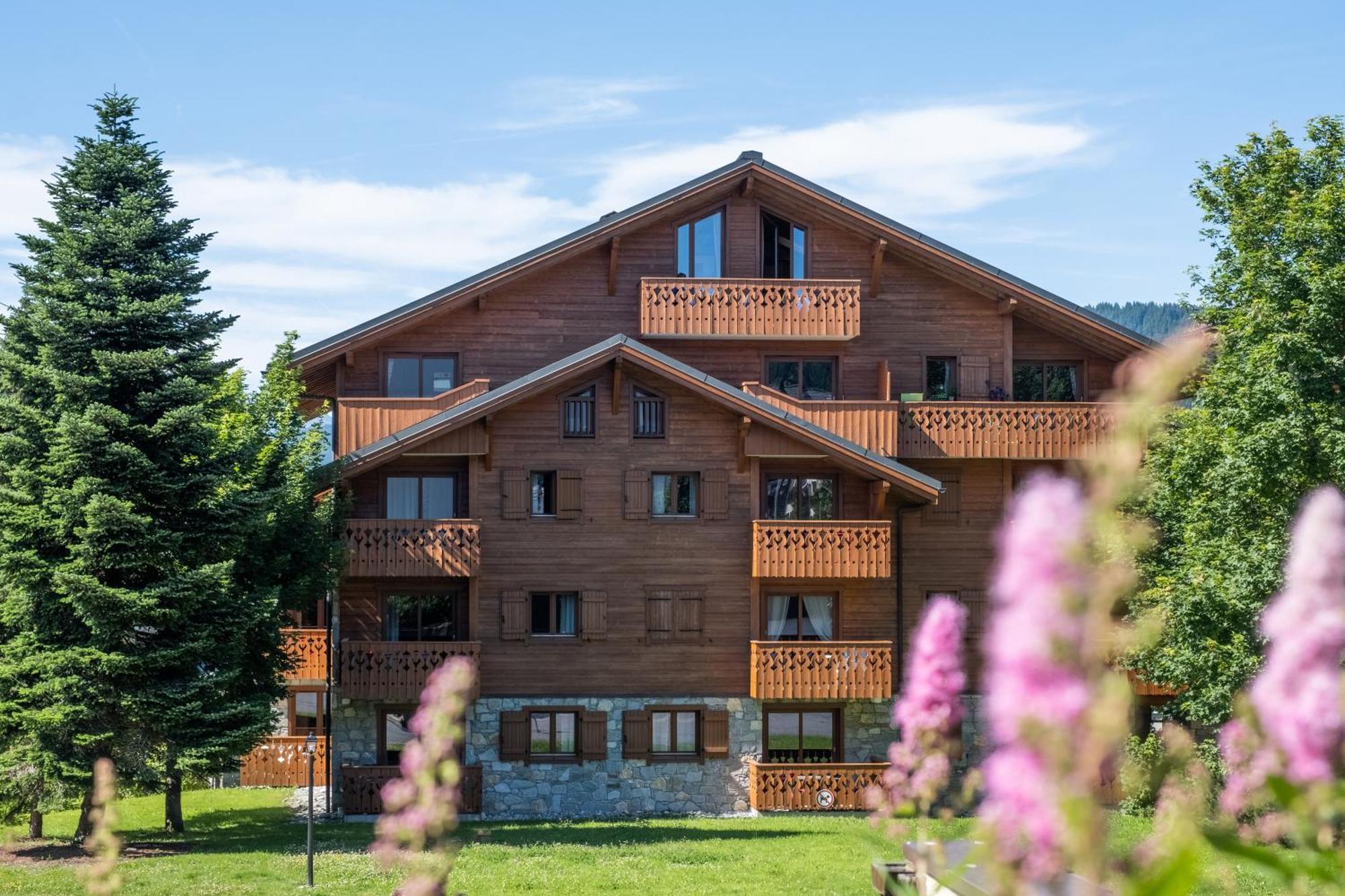 Residence Pierre & Vacances Premium Les Fermes Du Soleil Les Carroz d'Araches Buitenkant foto